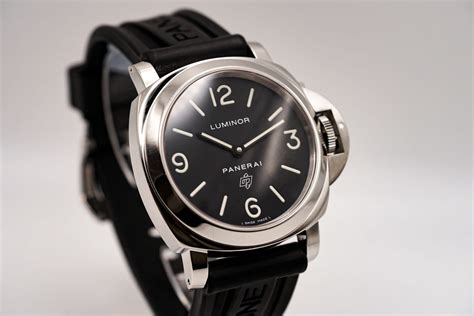 panerai luminor rubber strap|panerai 44mm luminor strap.